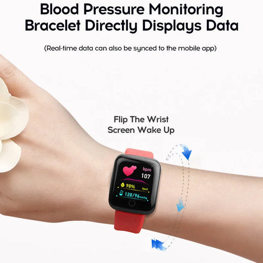 D13 Smart Watch – Waterproof Fitness Tracker for Android & iOS