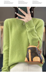 Luxurious 100% Merino Wool Cashmere Women's Sweater