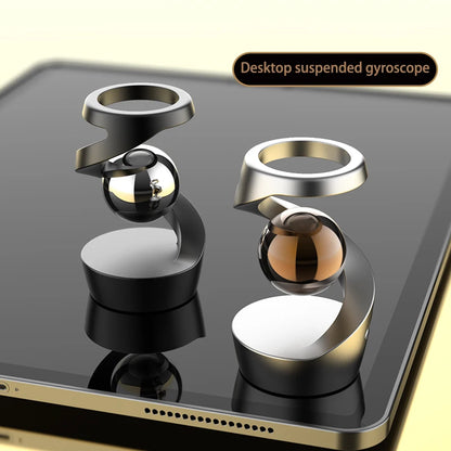 Desktop Rotating Gyroscope Fidget Spinner Toy - Aluminum Alloy Spinner