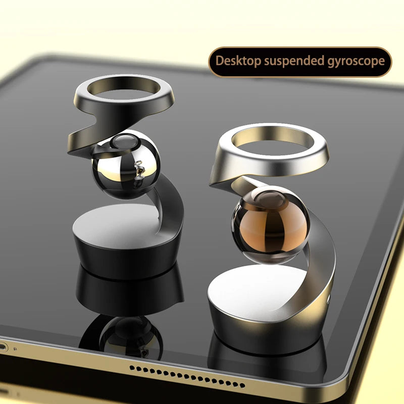 Desktop Rotating Gyroscope Fidget Spinner Toy - Aluminum Alloy Spinner