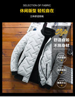 Men's Cotton Padded Winter Jacket