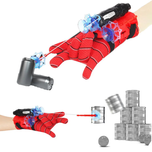 Superhero Launcher with Silk Glove
