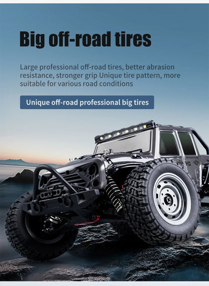 1:16 High-Speed 4WD RC Car - 70KM/H or 50KM/H