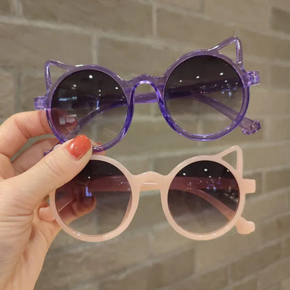 Kids Cartoon Animal Sunglasses for Boys and Girls UV Protection Outdoor Wear