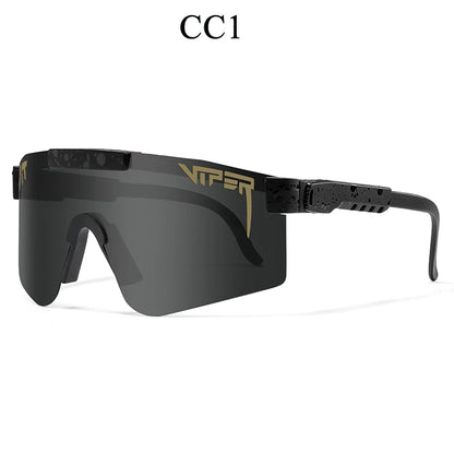 Pit Viper Style Sports Sunglasses for Men and Women UV400 Protection
