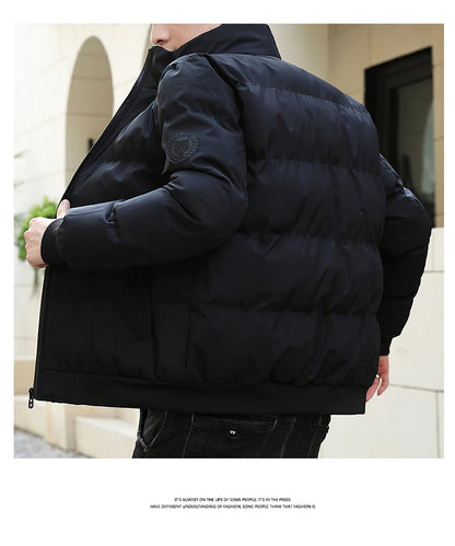 Men's Winter Jacket - Warm & Windproof 2025