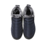 Warm Slip-On Winter Combat Snow Boots