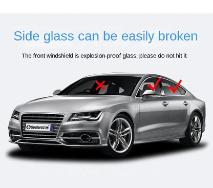 Safety Hammer Car Escape Tool 3-in-1 Window Breaker