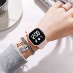 Kids' Waterproof LED Digital Watch