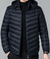 Lightweight Down Puffer Jacket – Casual Winter Padding Coat