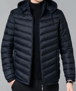 Lightweight Down Puffer Jacket – Casual Winter Padding Coat