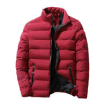 Men's Winter Parka - Thick Warm Cotton Coat