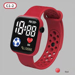 Kids' Waterproof LED Digital Watch