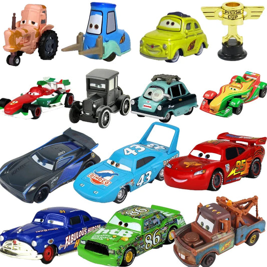 Disney Pixar Cars 2 & 3 Alloy Die