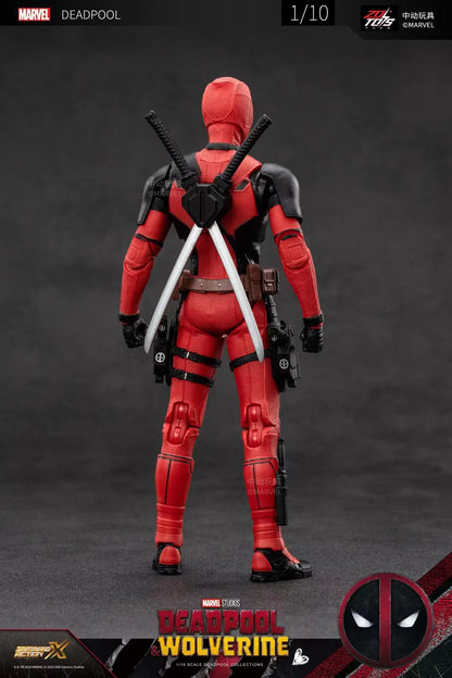 Deadpool & Wolverine Action Figures - ZD Toy Series