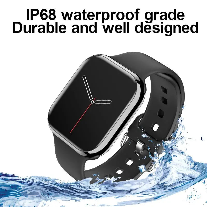 Smart Watch 9 – Advanced Fitness & Connectivity