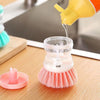 Astronaut Automatic Soap Dispenser Dish Brush