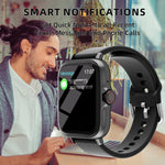 Waterproof Smart Watch with Call & Sleep Monitoring