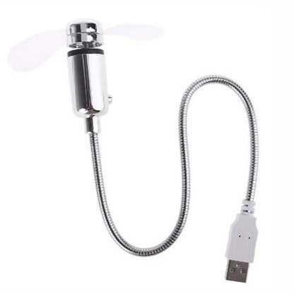Flexible USB Cooling Fan – Portable Energy-Saving Laptop Gadget