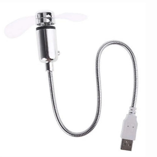 Flexible USB Cooling Fan – Portable Energy-Saving Laptop Gadget