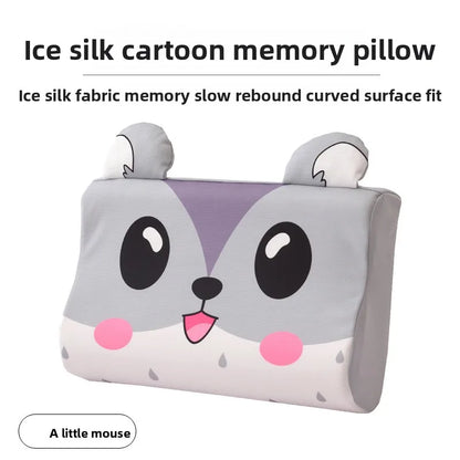 Kids Ice Silk Summer Pillow