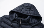 Lightweight Down Puffer Jacket – Casual Winter Padding Coat