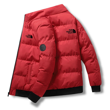 Men's Winter Jacket - Warm & Windproof 2025