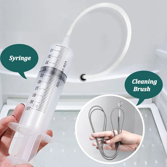 5/6 Set Refrigerator Drain Hole Cleaner Brush Tool for Clog Removal