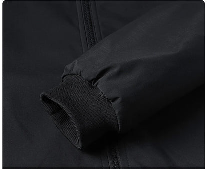 Waterproof Stand Collar Business Casual Coat