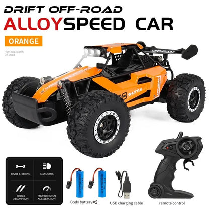 New RC Car 1:16 2WD with LED Light - Superior Deals