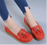 Women’s Slip-On Sports Shoes with Low Heels