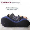 Inflatable Chaise Lounge Folding Lazy Floor Chair