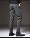 Men’s Slim Fit Stretch Cotton Pants
