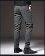 Men’s Slim Fit Stretch Cotton Pants
