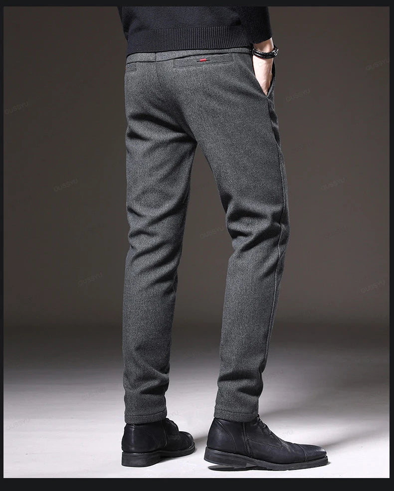 Men’s Slim Fit Stretch Cotton Pants