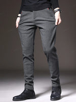 Men’s Slim Fit Stretch Cotton Pants