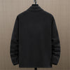 Men's Solid Color Polar Fleece Jacket