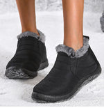 Warm Slip-On Winter Combat Snow Boots