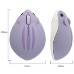 Mini Hamster 2.4G Wireless Bluetooth Mouse