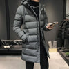 Men Long Down Jackets Winter Coats Chaquetas