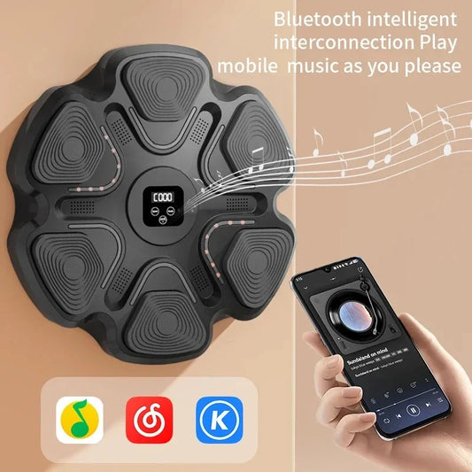 Mart Boxing Trainer – Interactive Wall Target for Fitness