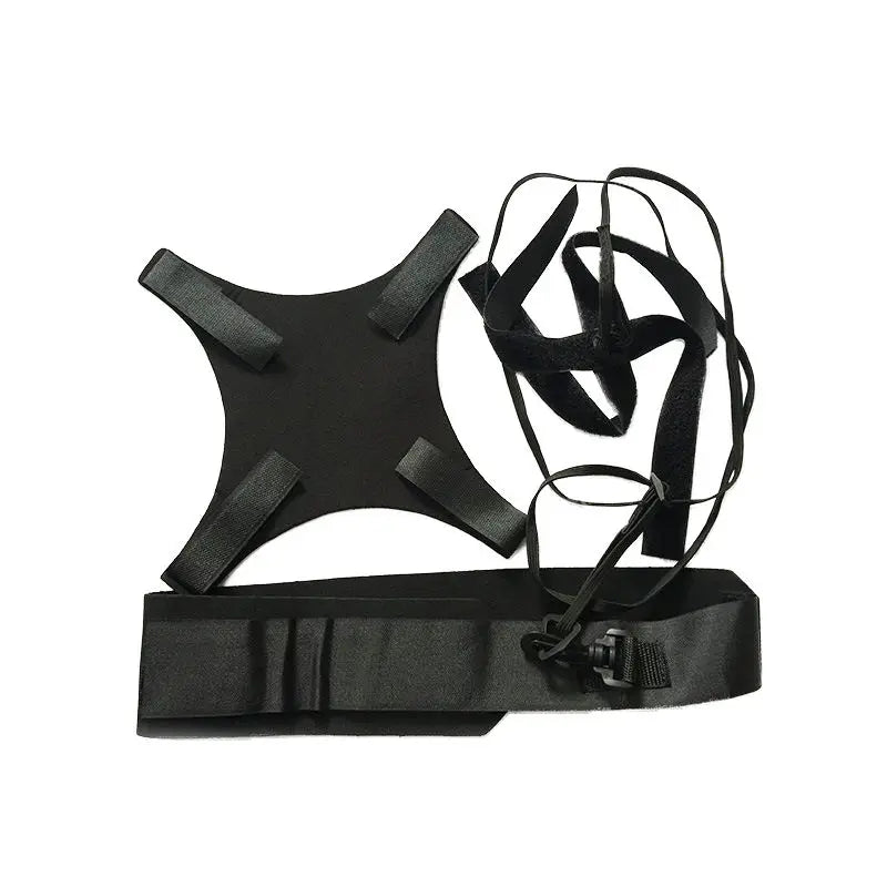 Solo Soccer Trainer Adjustable Kick & Control Training Belt