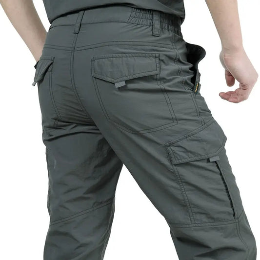 Men's Military Tactical Waterproof Cargo Pants