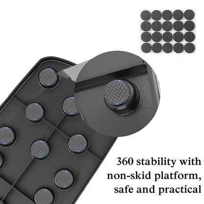 Foldable Multifunctional Push-Up Board: Total Body Workout Tool