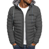 Men's Oversized Winter Coat – Thick, Warm & Stylish