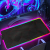 RGB Hexagon Gaming Mouse Pad - Luminous, Anti-Skid Geometric Desk Mat