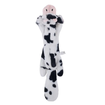 Interactive Plush Dinosaur Chew Toy for Small Dogs and Cats