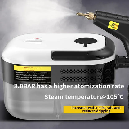 Electric High-Temperature Steam Cleaner 110V/220V for Car and Home Cleaning