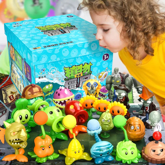 New Plants vs Zombies 2 PVZ Toys Full Set - Superior Deals
