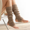 Women’s Y2K Wool Leg Warmers for Fitness